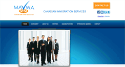 Desktop Screenshot of mavwa.com